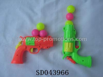 Ping-pong guns