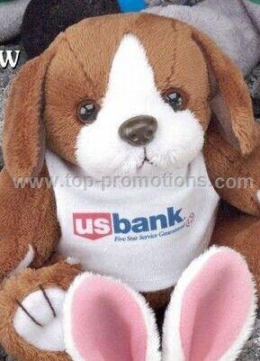 Gb Brite Plush Beanie Stuffed Puppy Gb Brite Plush Beanie Stuffed Puppy