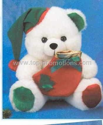 Christmas Bear With Stocking Christmas Bear With Stocking