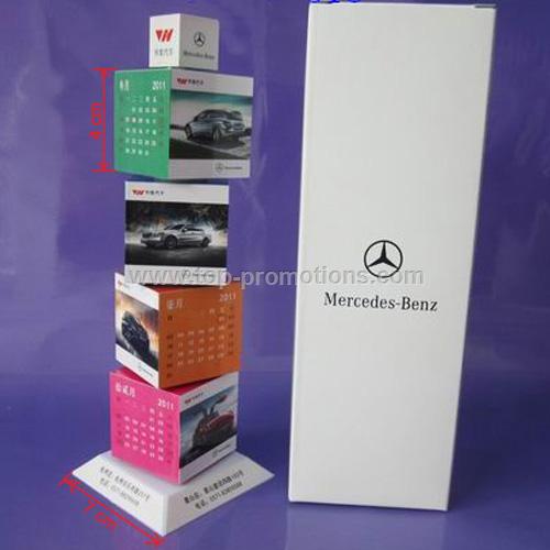 Revolving Calendar Tower, Revolving Calendar Cubes Revolving Calendar Tower, Revolving Calendar Cubes