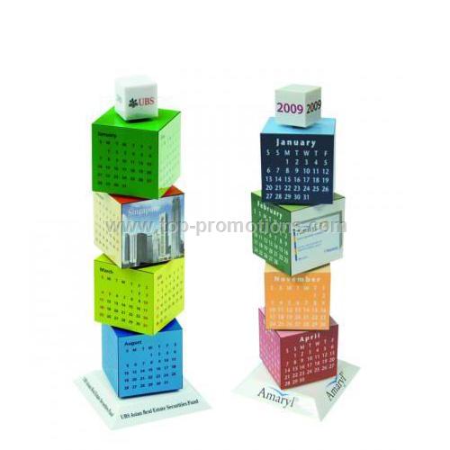 Revolving Calendar Tower Revolving Calendar Tower