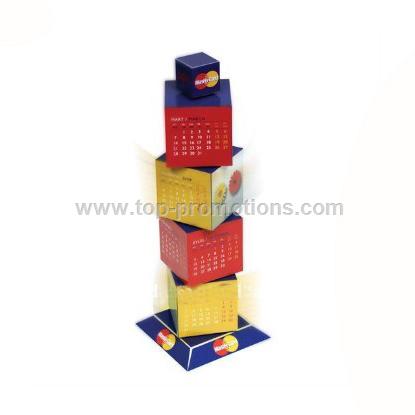 Revolving Calendar Tower Revolving Calendar Tower