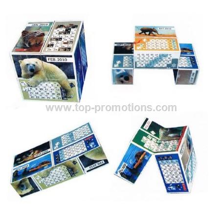 Magic Calendar Cube Magic Calendar Cube