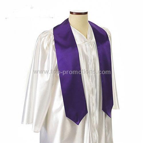 Graduation Sash Color - PURPLE