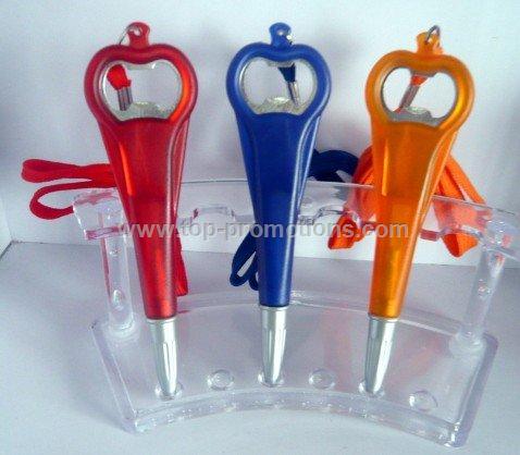 Novelty Bottle Opener Pen Novelty Bottle Opener Pen