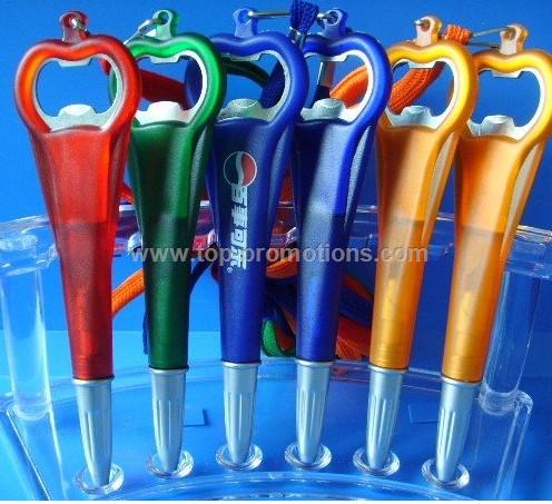 Fashion Bottle Opener Pen Fashion Bottle Opener Pen