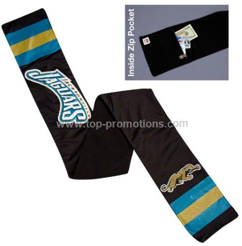 Jersey Scarf with Zip Pocket Jersey Scarf with Zip Pocket