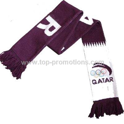 Acrylic Fan Scarf Acrylic Fan Scarf