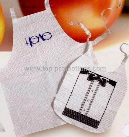 Disposable Paper Bib Disposable Paper Bib
