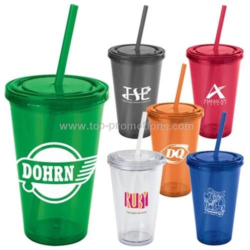 Promotional Acrylic Mug Promotional Acrylic Mug