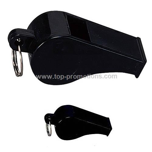Black police whistle Black police whistle