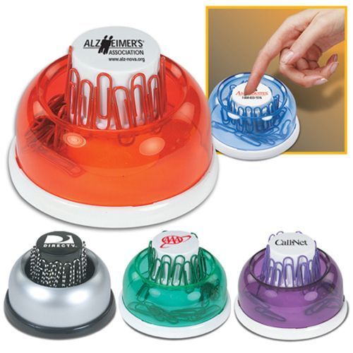 Press n Pic Clip Dispenser