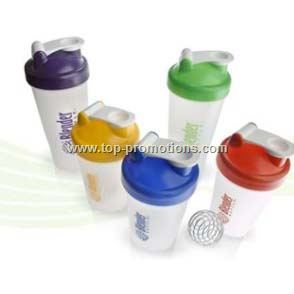 Shaker cups with spring