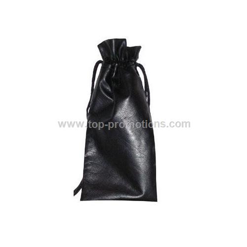 Single Drawstring Wine Pouch Single Drawstring Wine Pouch