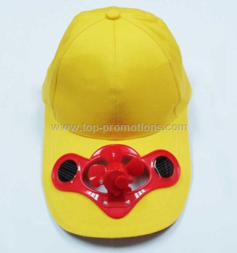 Solar Fan Cap