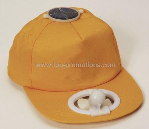 Solar Fan Cap
