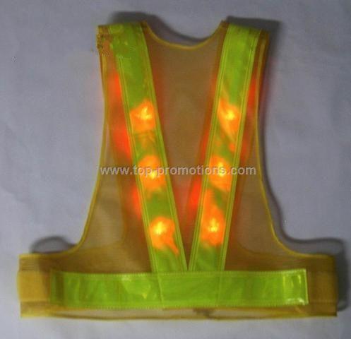 LED Reflective safety vest LED Reflective safety vest