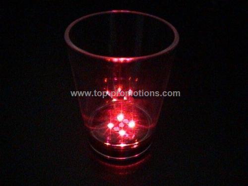 Flashing dice glass Flashing dice glass