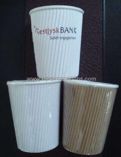 PE ripple cups