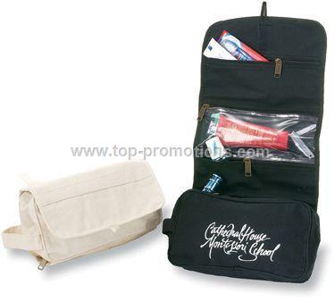 Trifold Toiletry Bag - natural Trifold Toiletry Bag - natural