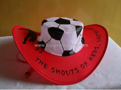 Multi-colored Folding Cap