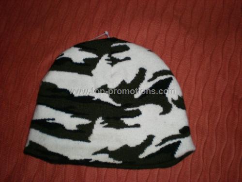 JACQUARD KNIT CAPS JACQUARD KNIT CAPS