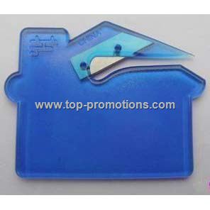 House shape letter opener House shape letter opener