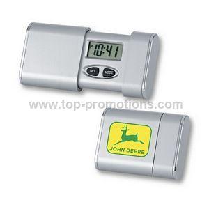 THE COMPACT TRAVEL CLOCK