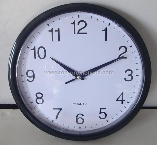 Plastic Wall clock
