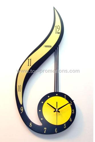 Number 6 wall clock Number 6 wall clock