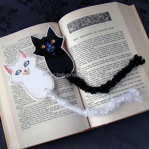 Cat Bookmark Cat Bookmark