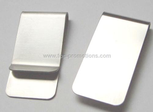 Metal money clips Metal money clips