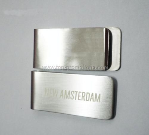 Stainless steel Money clip Stainless steel Money clip
