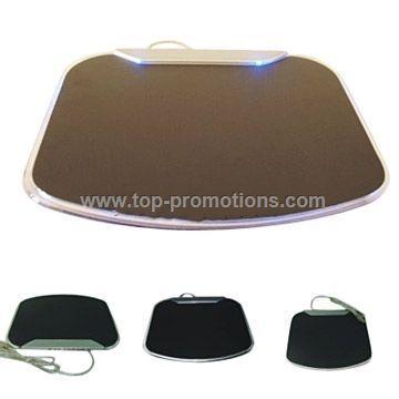 Mouse Pad with USB Hub Mouse Pad with USB Hub
