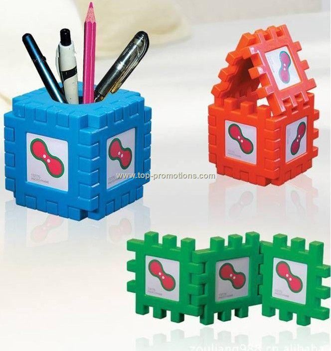 PLASTIC PEN HOLDER PLASTIC PEN HOLDER