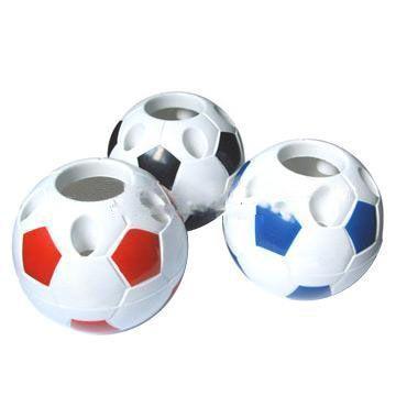 Football Shape Pen Holders Football Shape Pen Holders