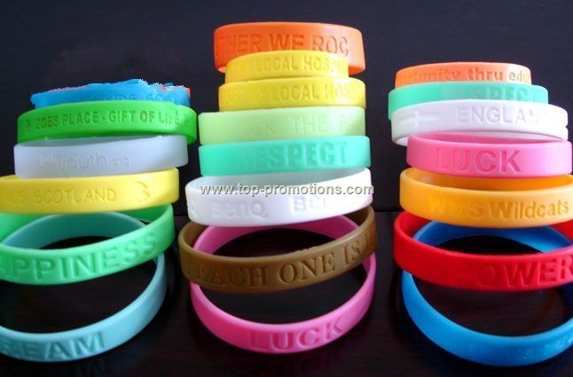 Silicone Wristbands