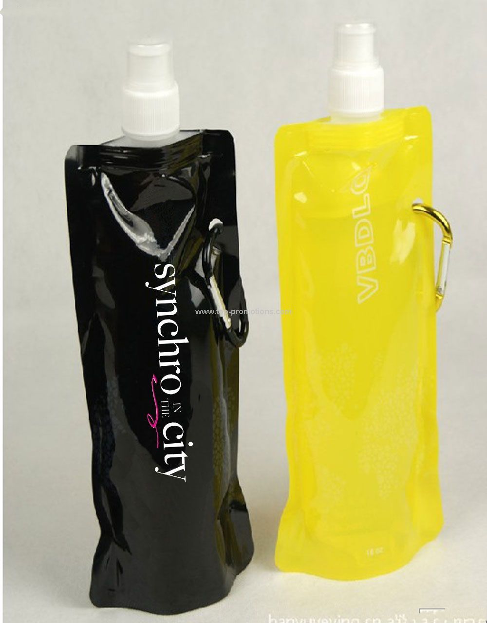 Collapsible water bottle Collapsible water bottle