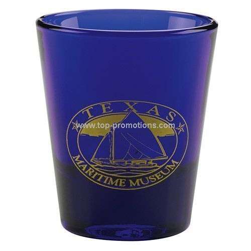 Cobalt Shot Glass - 1-1/2 oz