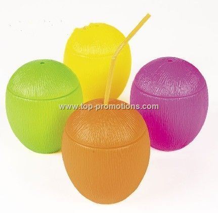 16Oz. Neon Coconut Cups 16Oz. Neon Coconut Cups