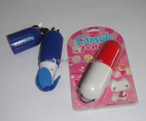 Pill capsule Shape mini fan Pill capsule Shape mini fan