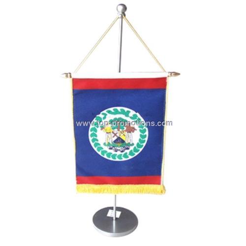 Desk Base Flag