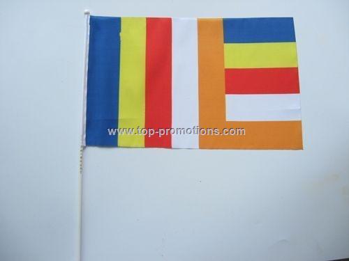 Pormotional Hand flag Pormotional Hand flag