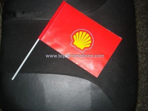 Paper hand flag Paper hand flag