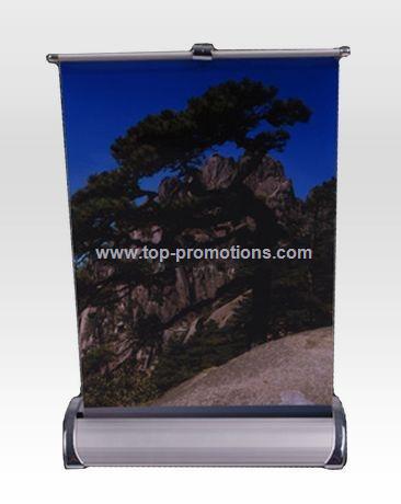mini roll up,roll up displays