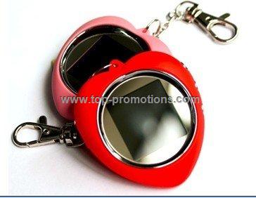  1.5 Inch Heart Chain Key  Digital Photo Frame