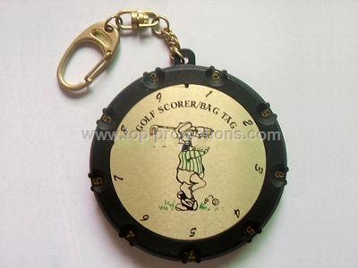 Golf round scorer Golf round scorer