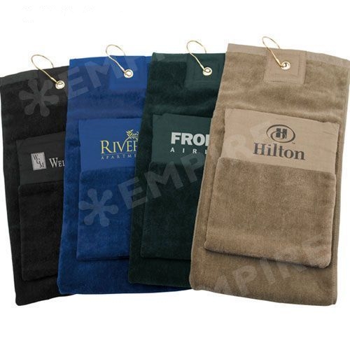 Golf Towel with Pocket Golf Towel with Pocket