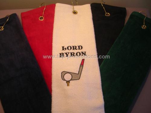 Personalized Golf Towel Personalized Golf Towel