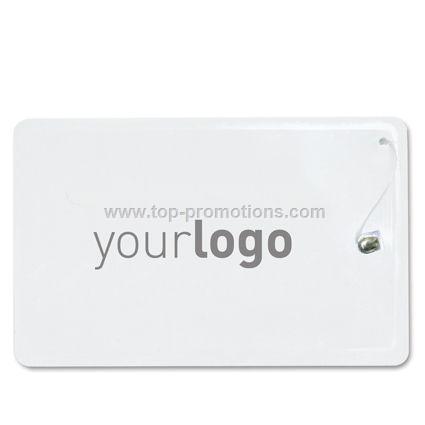 Dental Floss Card